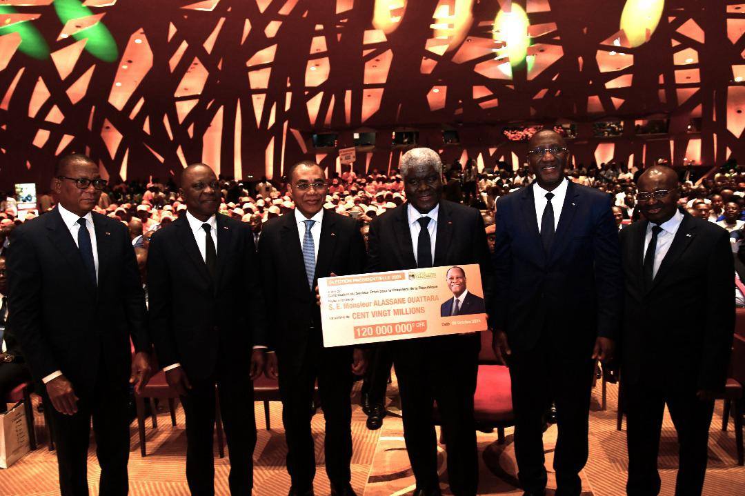 Présidentielle 2025| Hommage au Président Alassane Ouattara: